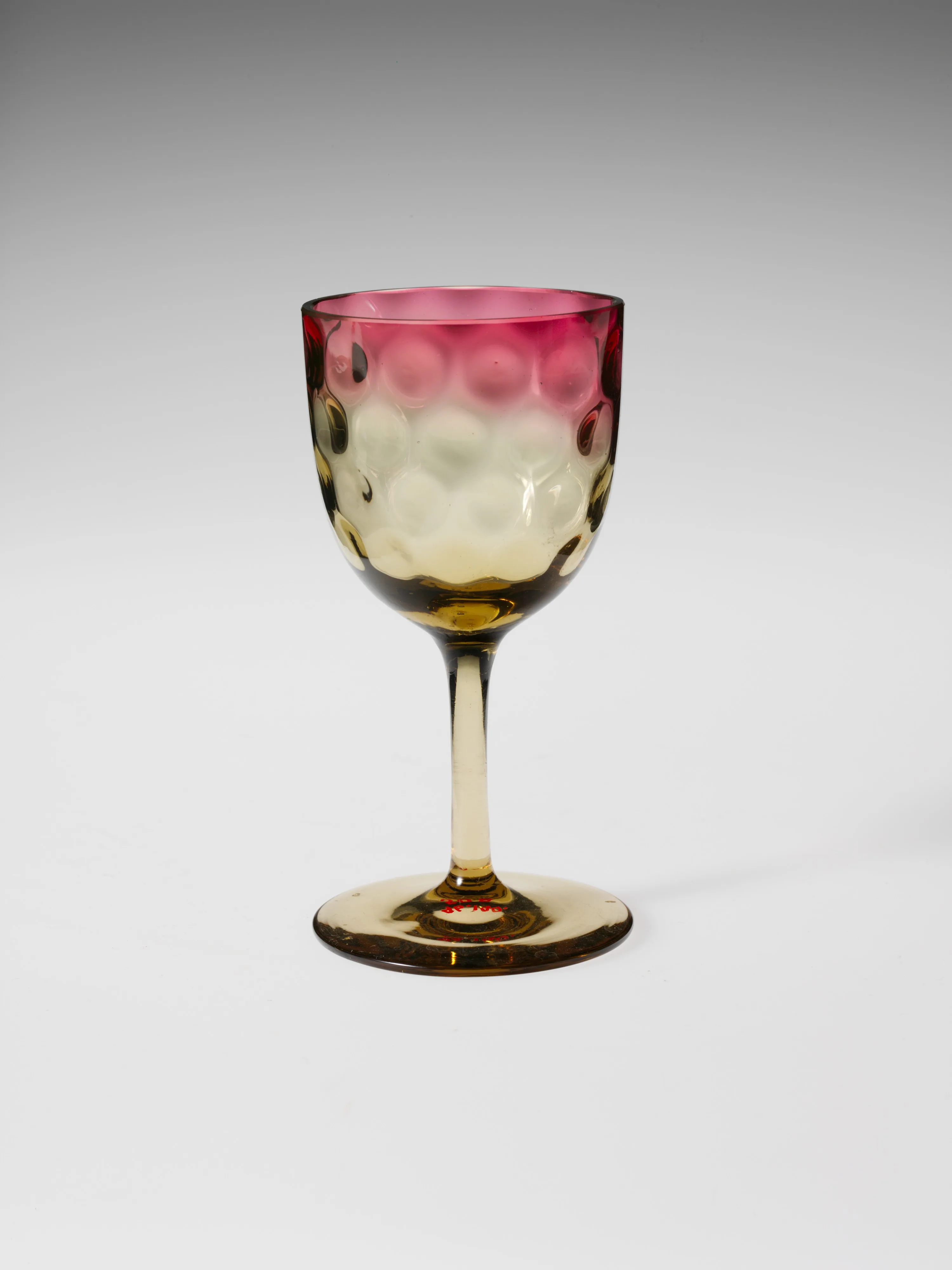 Wine Glass — Hobbs, Brockunier and Company