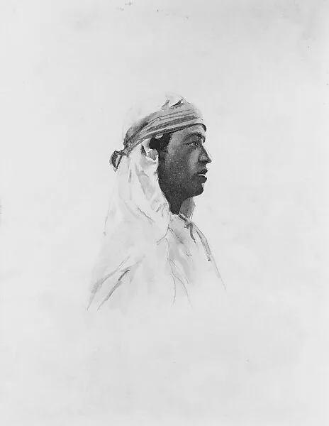 Moroccan Head — Howard Russell Butler