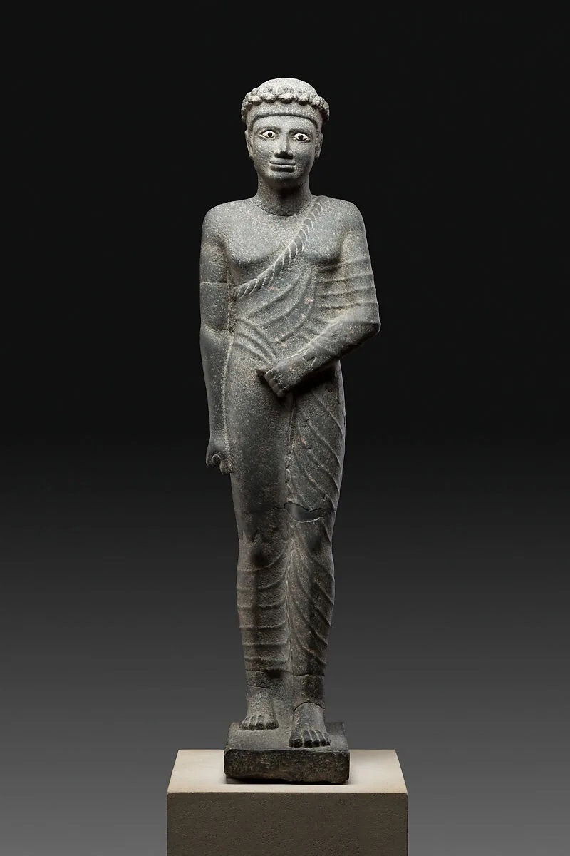 Official with Pleated Costume — Unknown