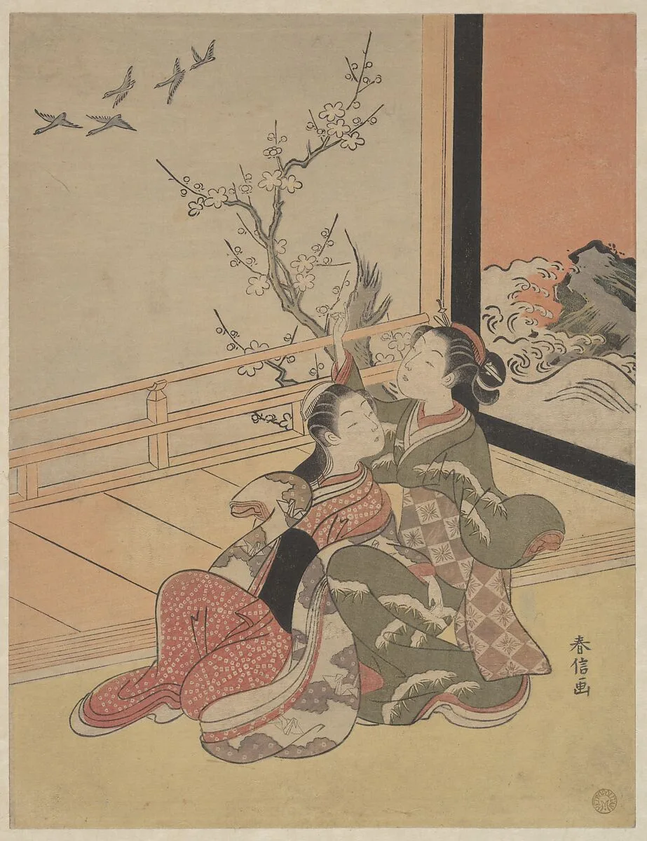 Untitled — Suzuki Harunobu