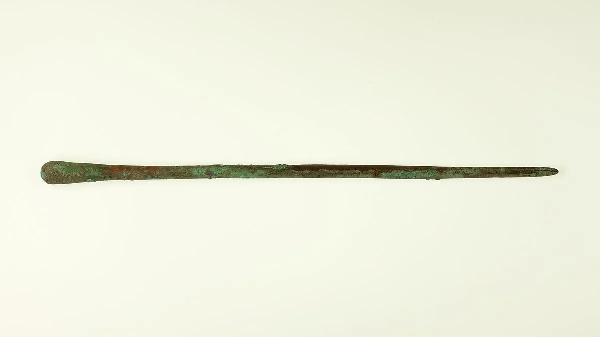Hair pin — Unknown