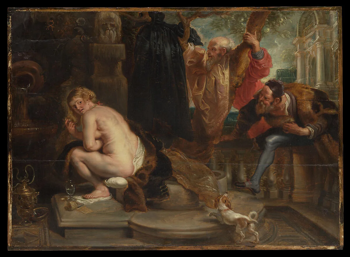 Susanna and the Elders — Peter Paul Rubens