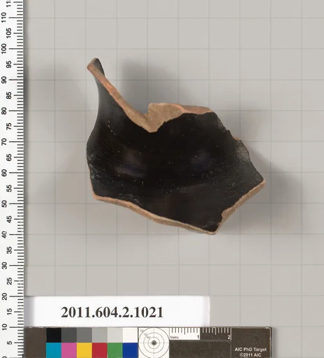 Terracotta fragment of an oinochoe (jug)