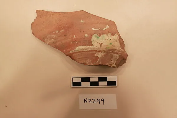 Ceramic Fragment — Unknown