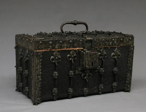 Coffer with key
