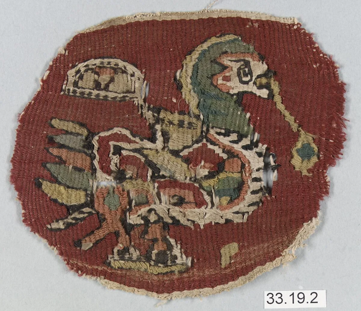 Textile Fragment — Unknown