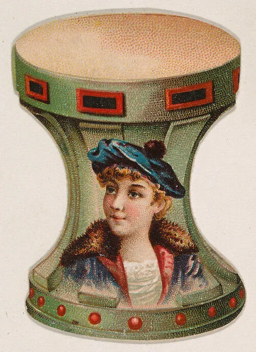 Capstan, from the Novelties series (N228, Type 3) issued by Kinney Bros. — Kinney Brothers Tobacco Company