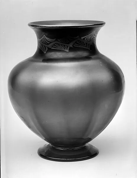 Vase — Louis C. Tiffany|Tiffany Studios|Tiffany Glass and Decorating Company
