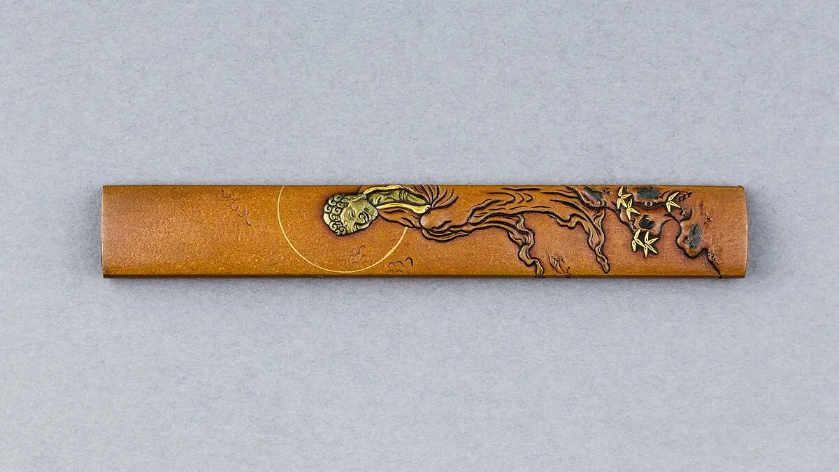Knife Handle (Kozuka) — Unknown