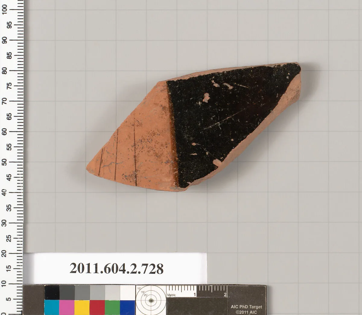 Terracotta fragment of a calyx-krater (bowl for mixing wine and water) — Unknown