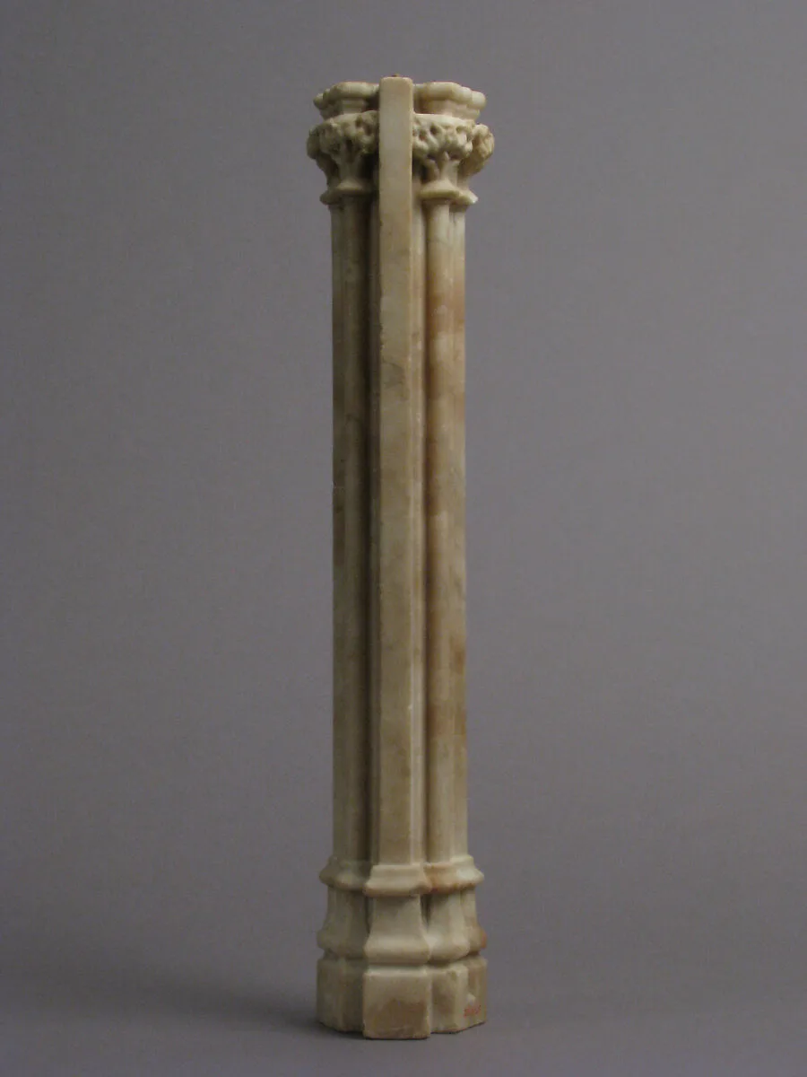 Architectural Fragment from a Retable, Tabernacle, or Tomb — Unknown