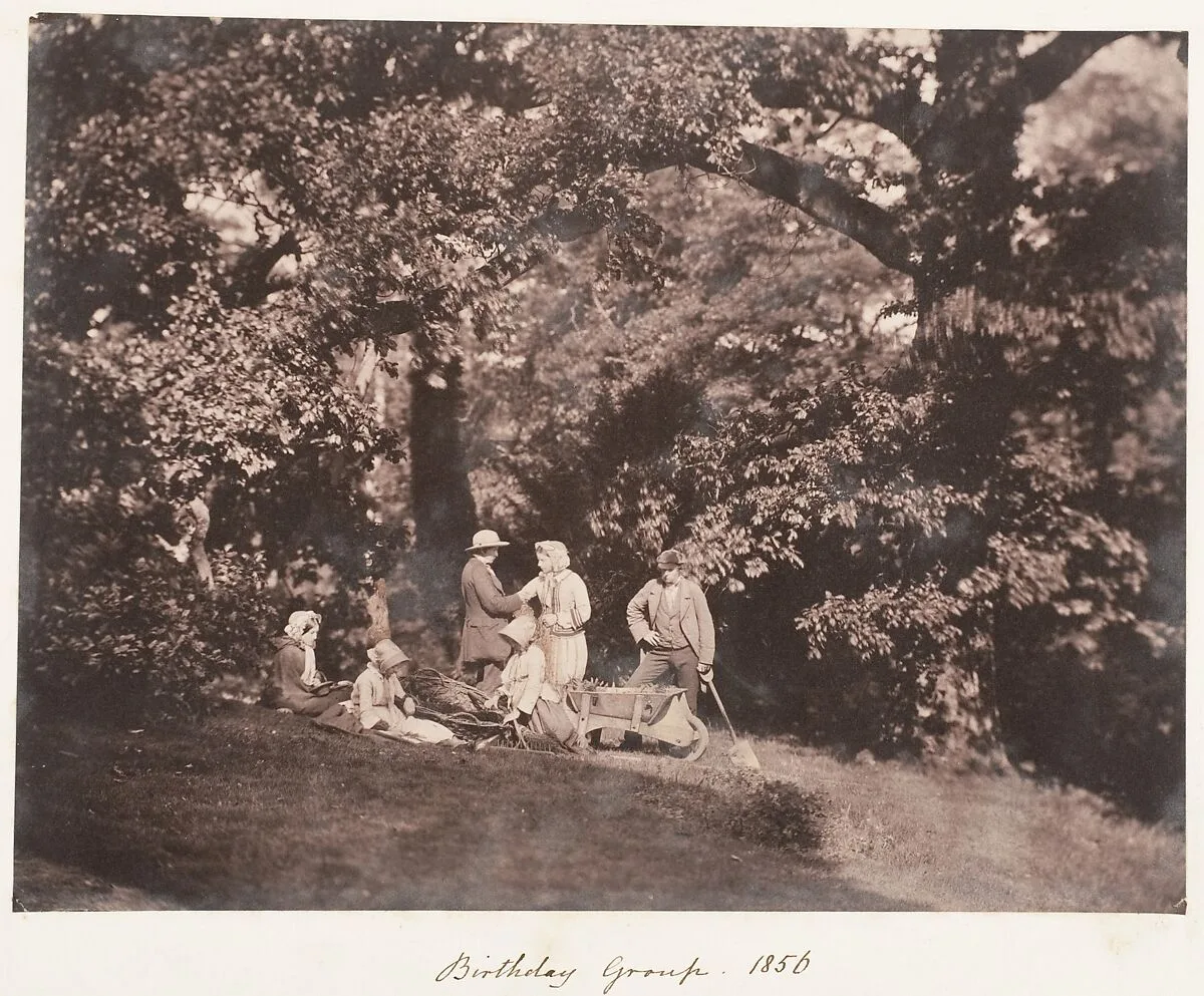 Birthday Group — John Dillwyn Llewelyn