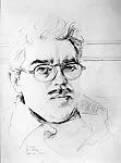 Self-Portrait — Walter Stuempfig