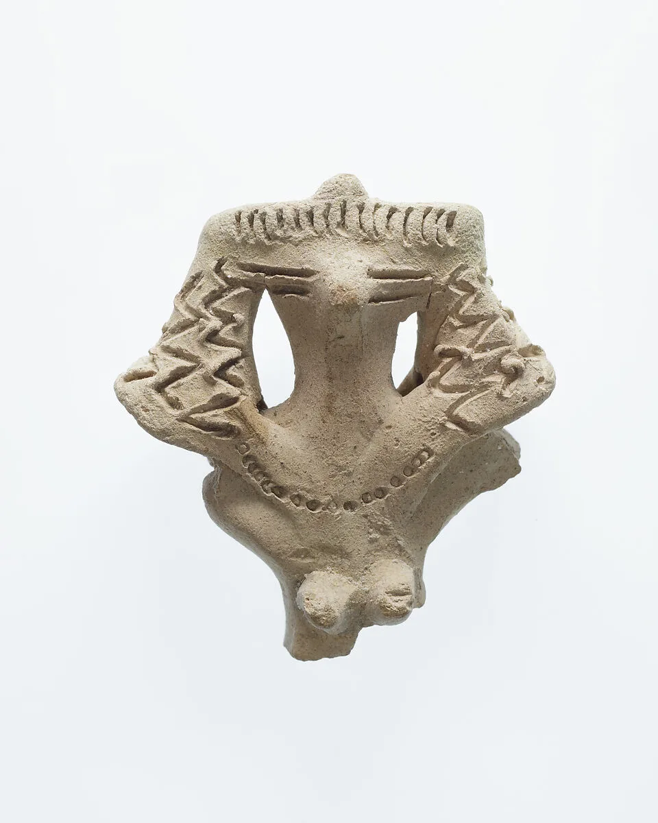 Upper Half of a Female Figurine — Unknown