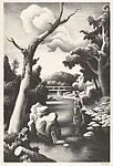 Shallow Creek — Thomas Hart Benton