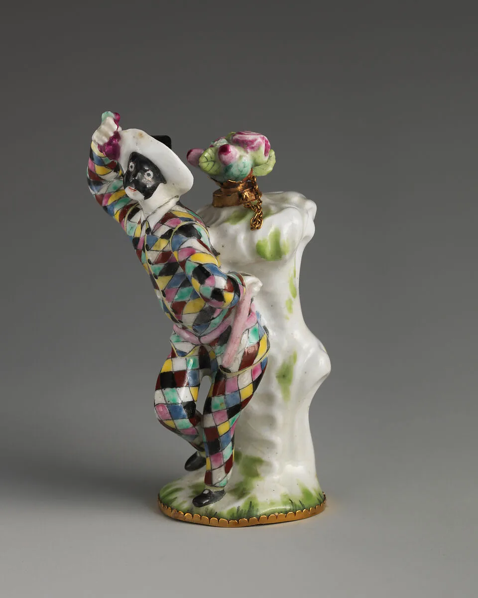 Harlequin — Chelsea Porcelain Manufactory