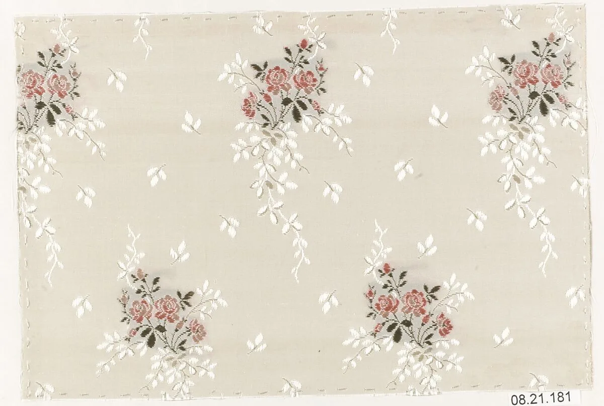 Textile sample — J. Claude Frères & Co.|Unknown Designer