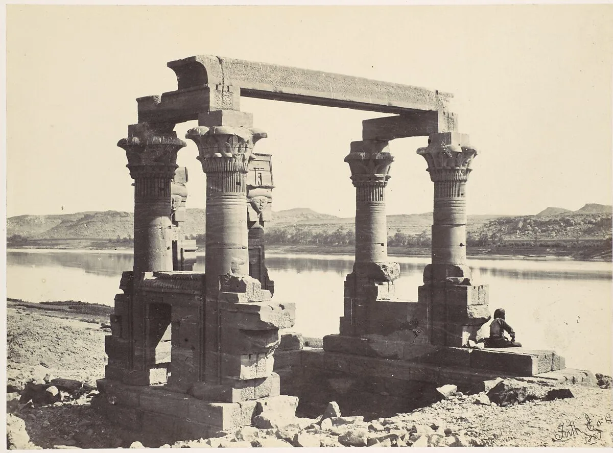 Wady Kardassy, Nubia — Francis Frith