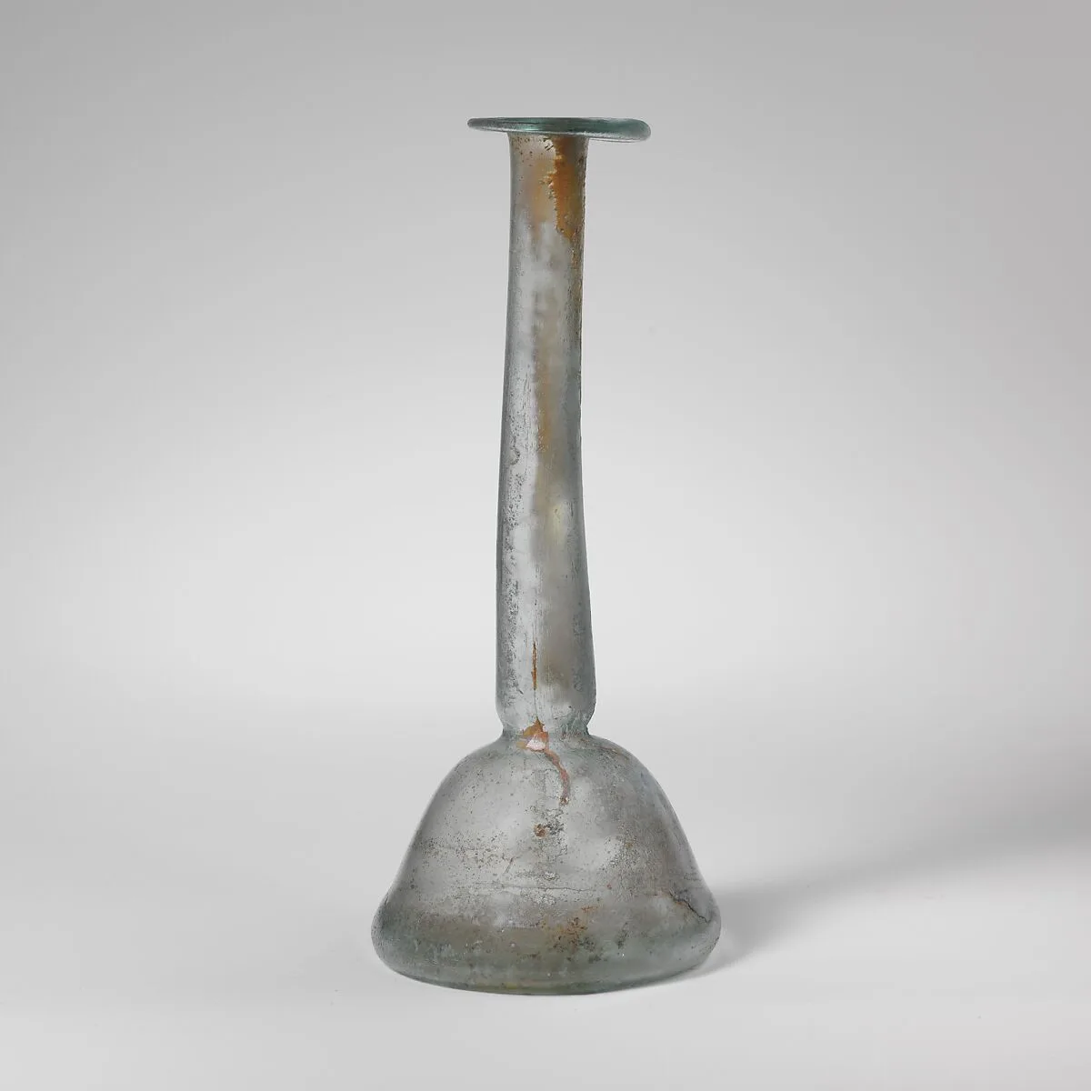 Glass perfume bottle — Unknown