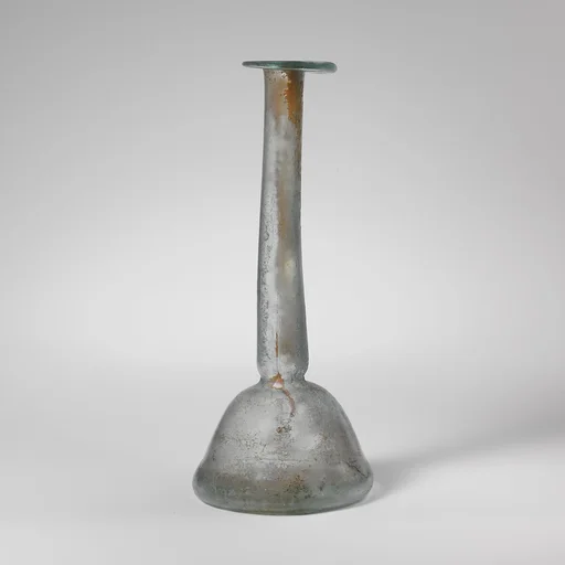 Glass perfume bottle