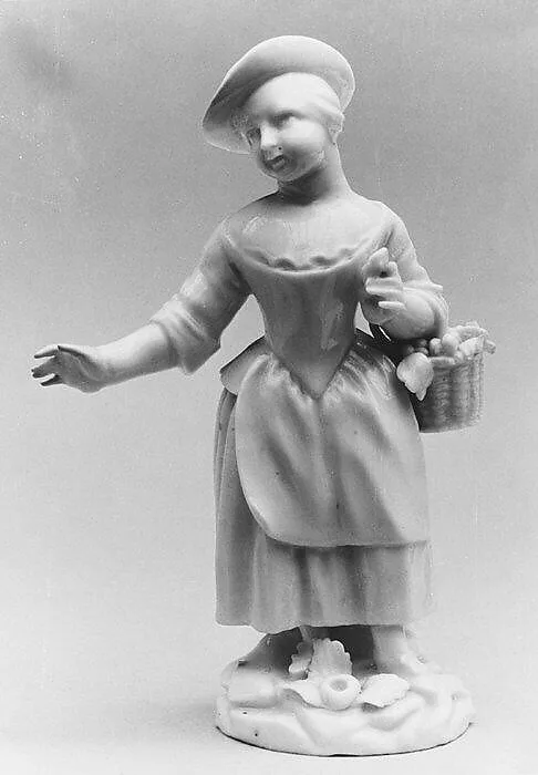 Gardener (one of a pair) — Crépy-en-Valois