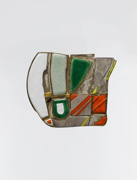 Brooch — Hermann Jünger