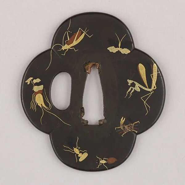Sword Guard (Tsuba) — Unknown