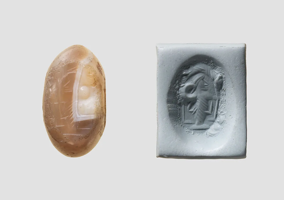 Stamp seal — Unknown