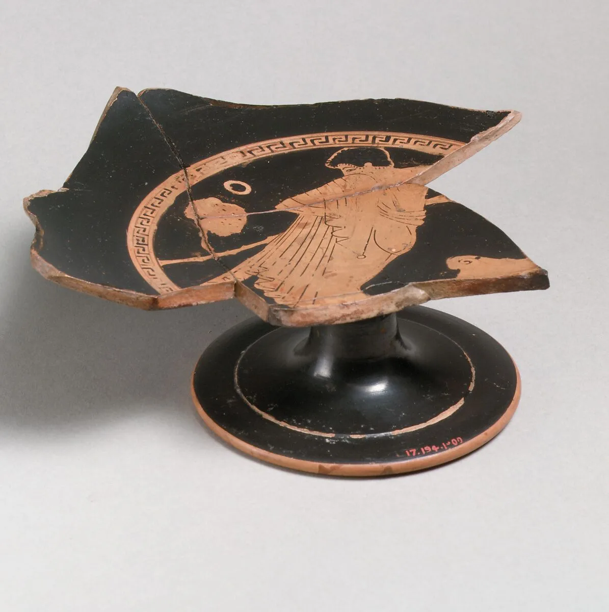 Kylix Fragment — Painter of Berlin 2268