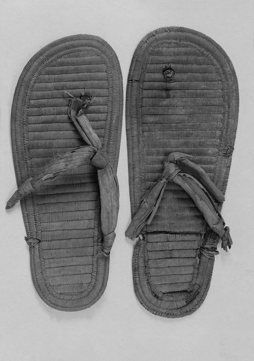 Pair of Sandals — Unknown