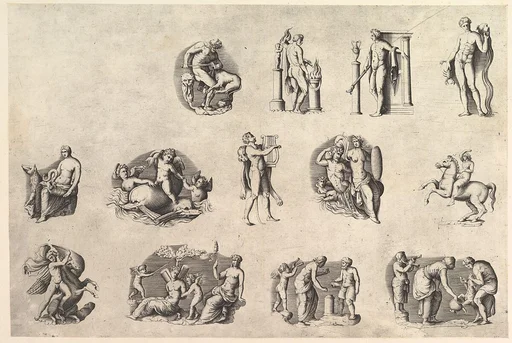 Speculum Romanae Magnificentiae: Subjects after Antique Cameos and Gems