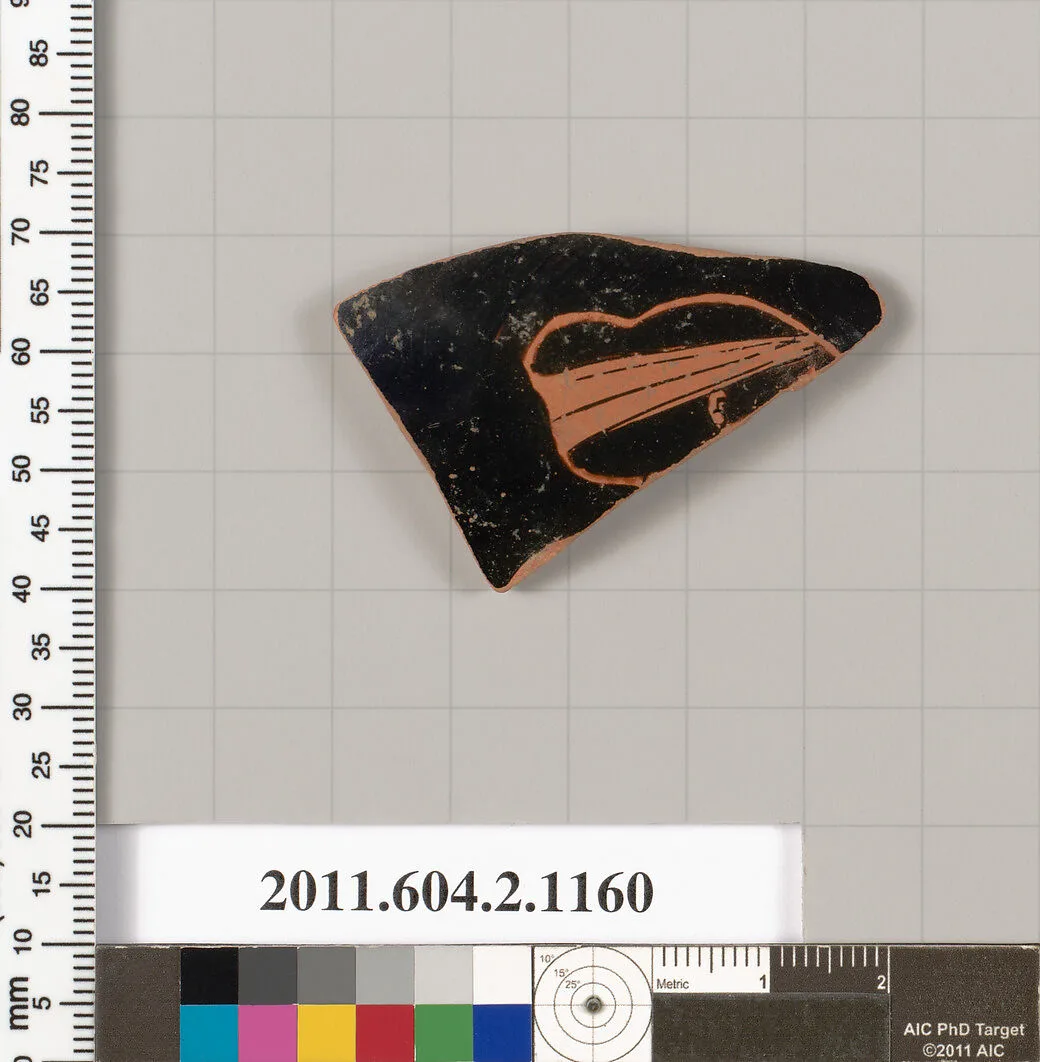 Terracotta fragment of an oinochoe (jug)? — Unknown