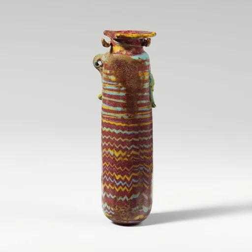 Glass alabastron (perfume bottle)