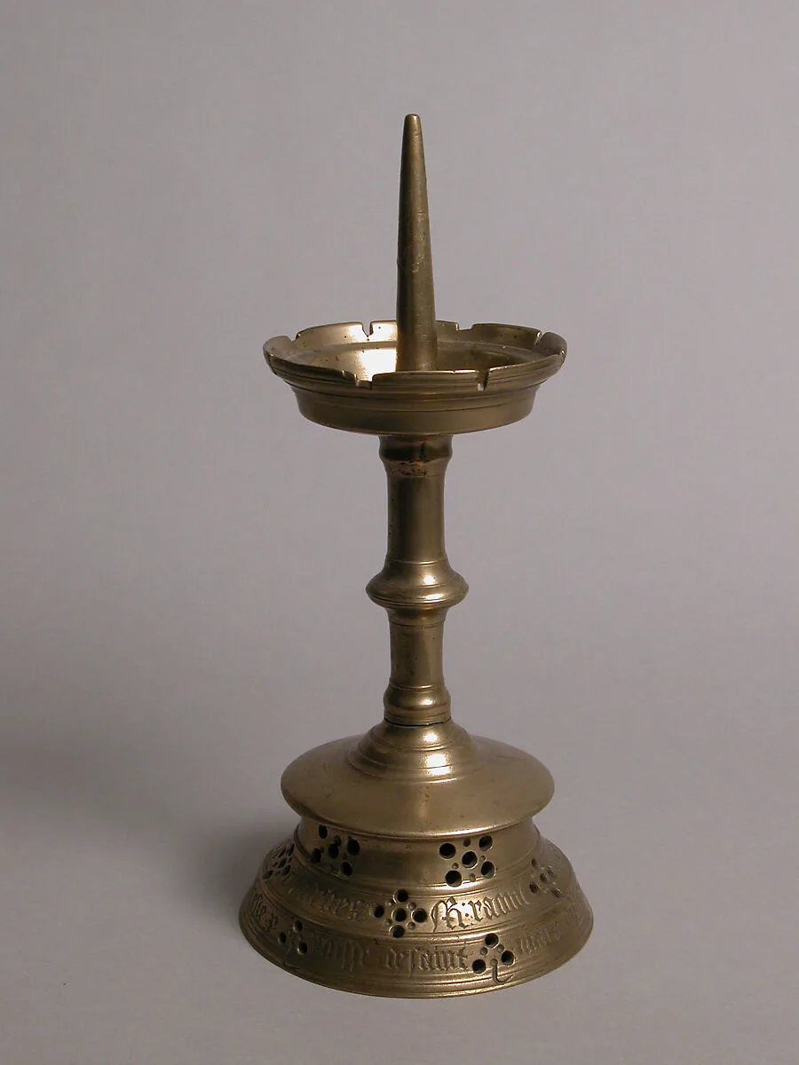 Pricket Candlestick — Unknown