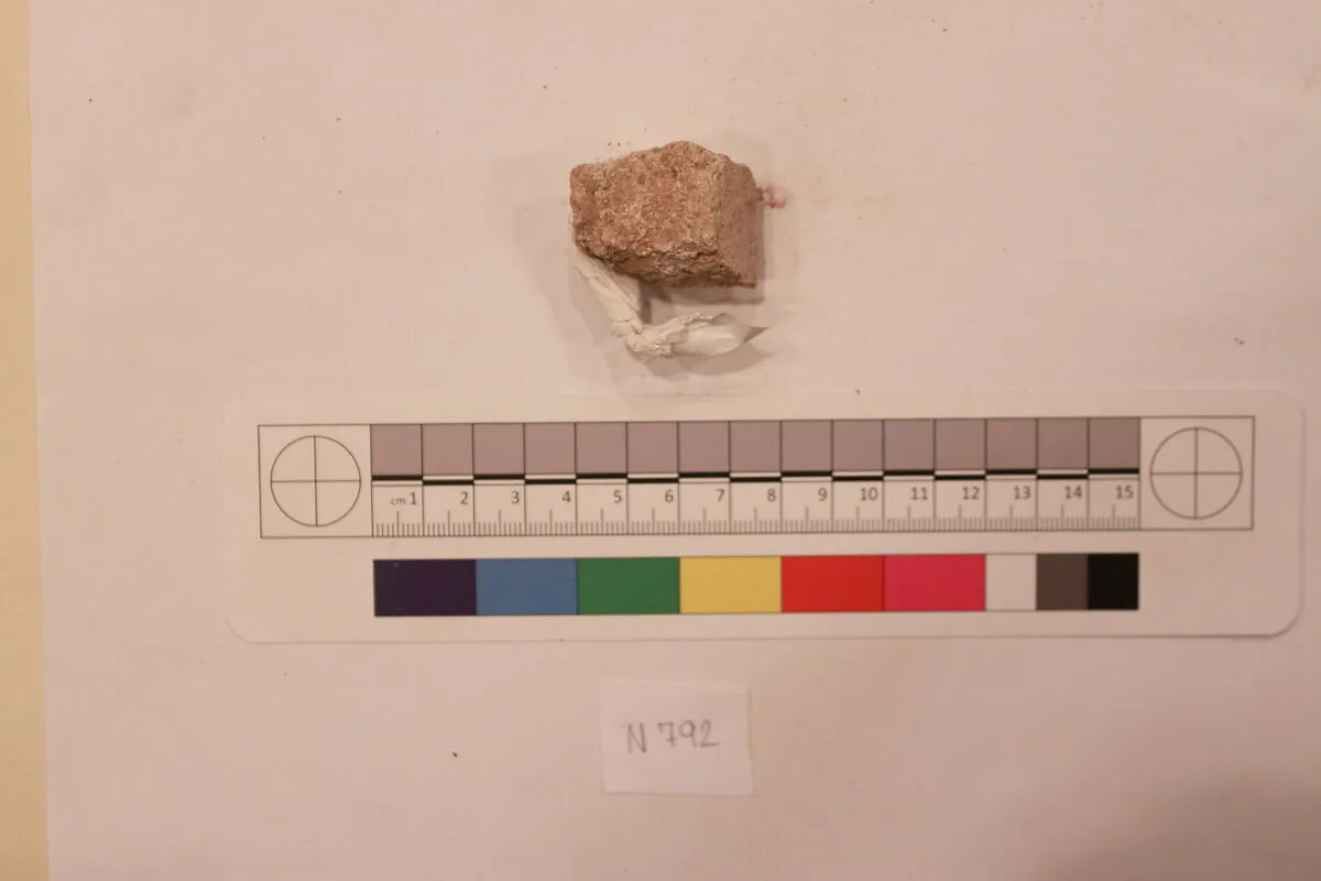 Stucco Fragment — Unknown