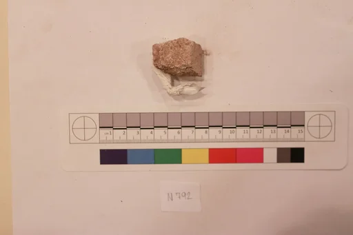 Stucco Fragment