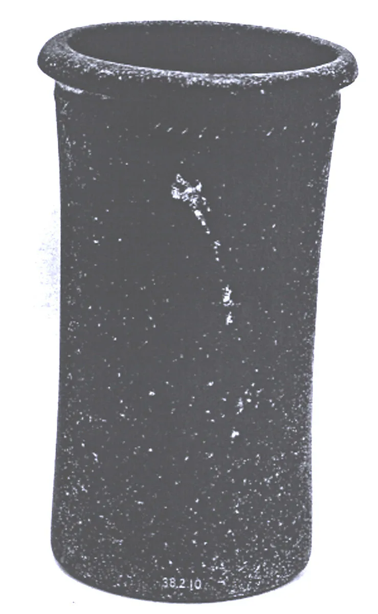 Cylinder jar — Unknown