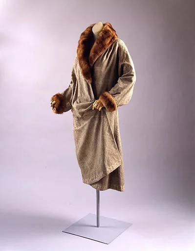 Evening coat