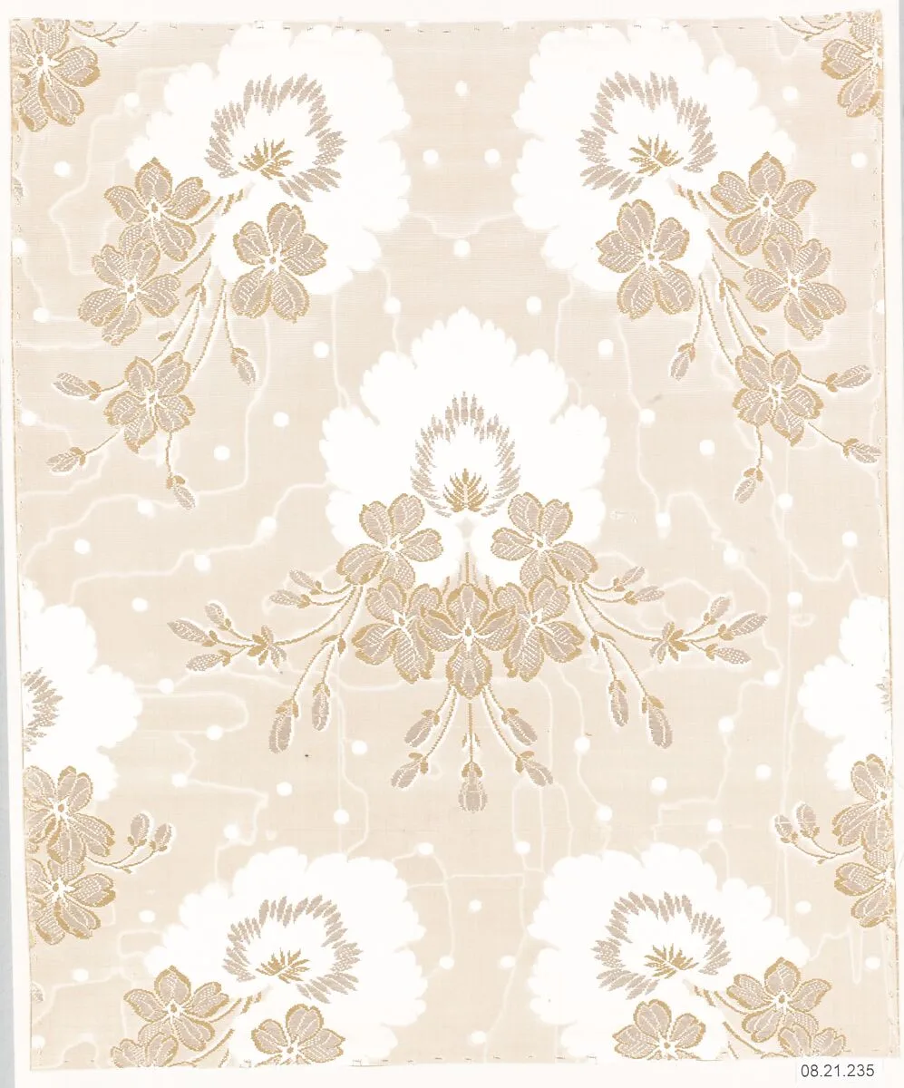 Textile sample — J. Claude Frères & Co.|Unknown Designer