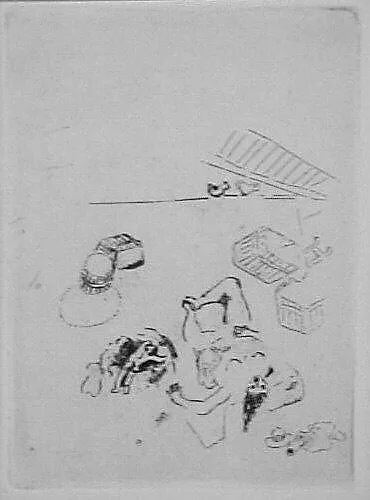 Maternity — Marc Chagall