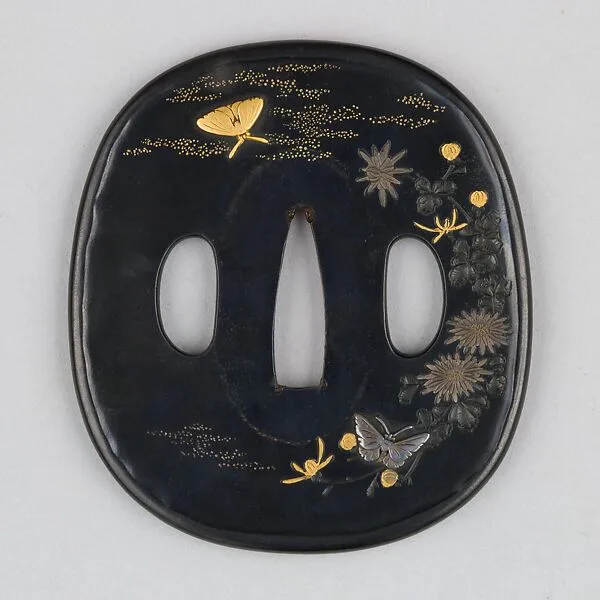 Sword Guard (Tsuba) — Unknown