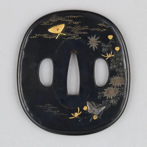 Sword Guard (Tsuba)