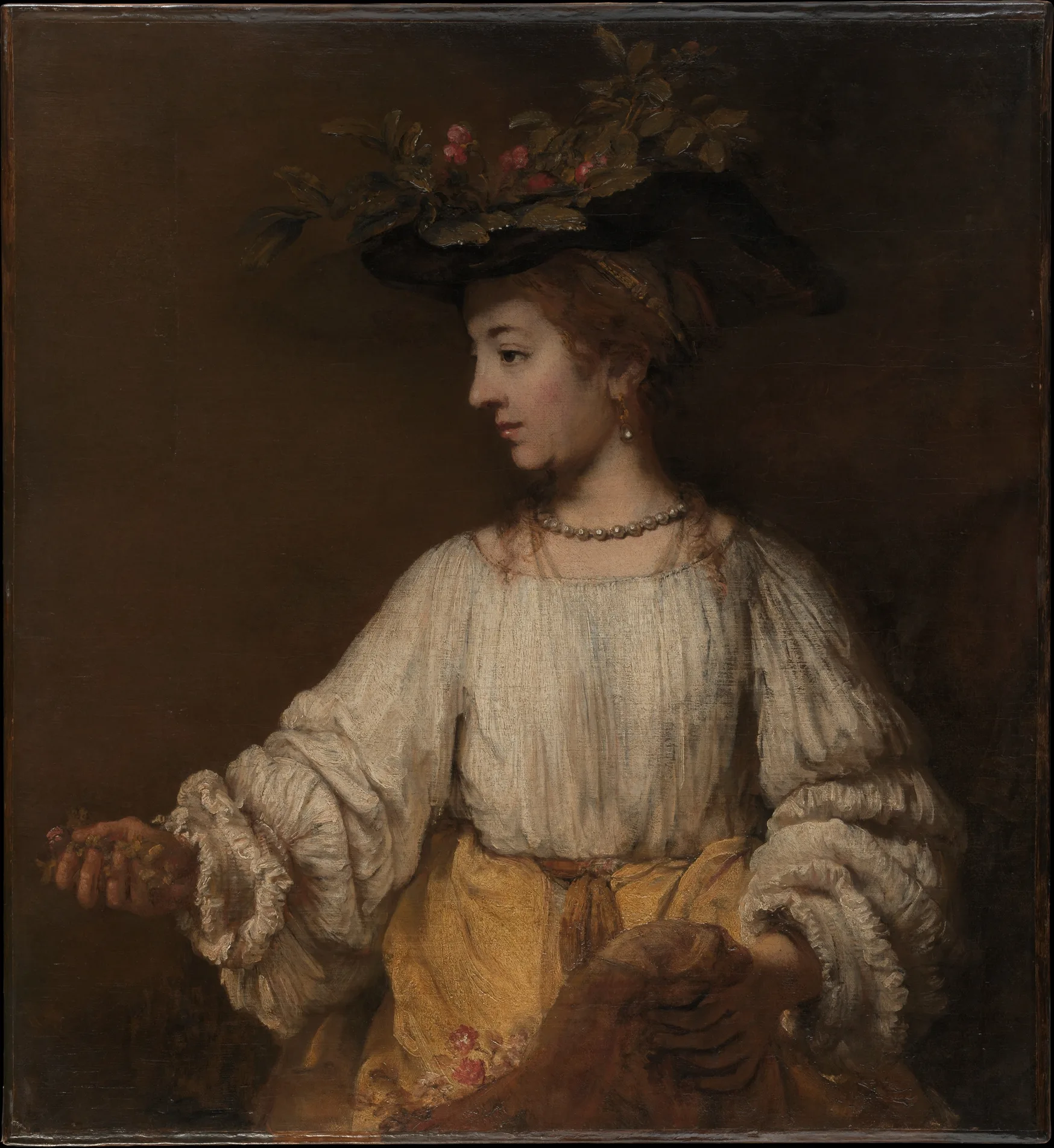 Flora — Rembrandt (Rembrandt van Rijn)