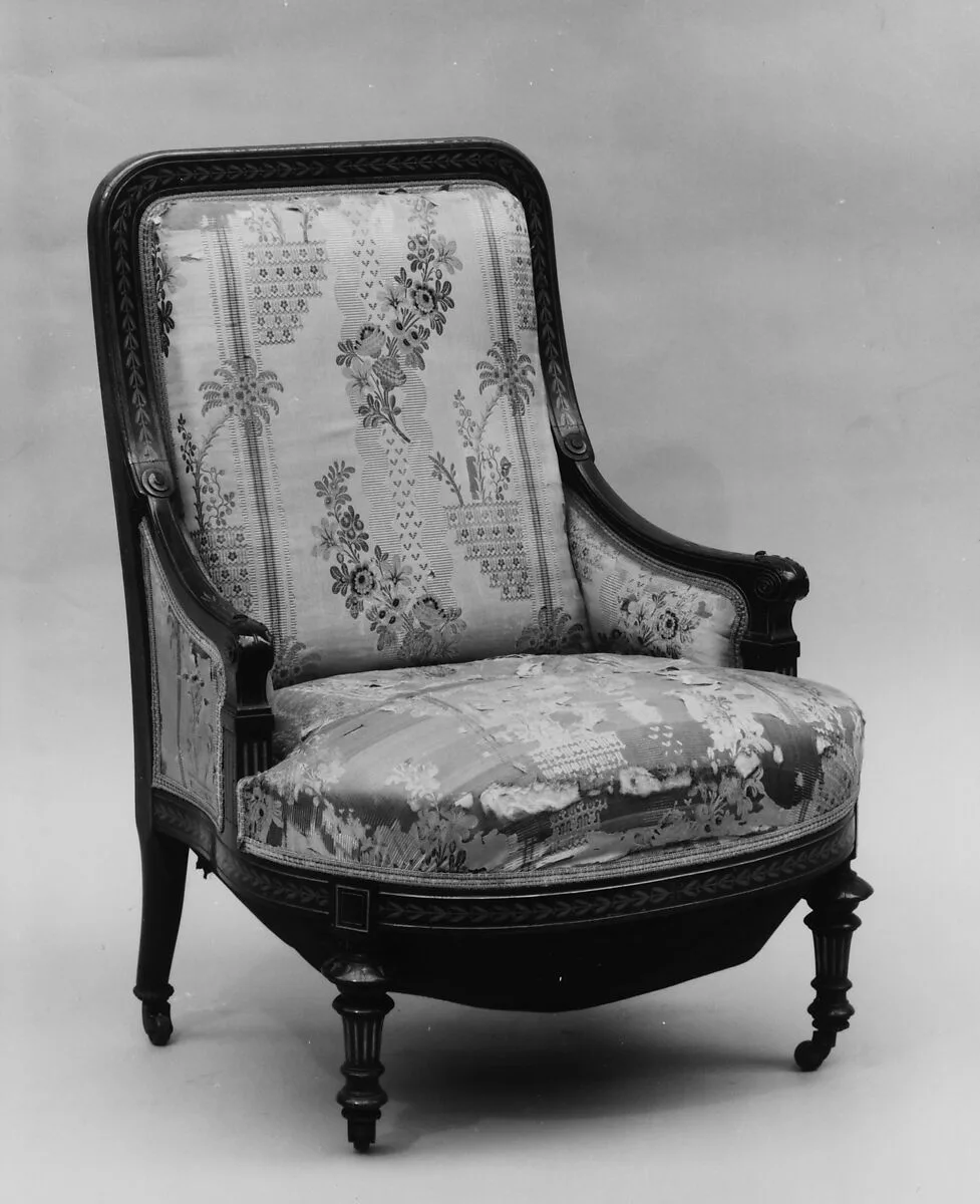 Armchair — Herter Brothers