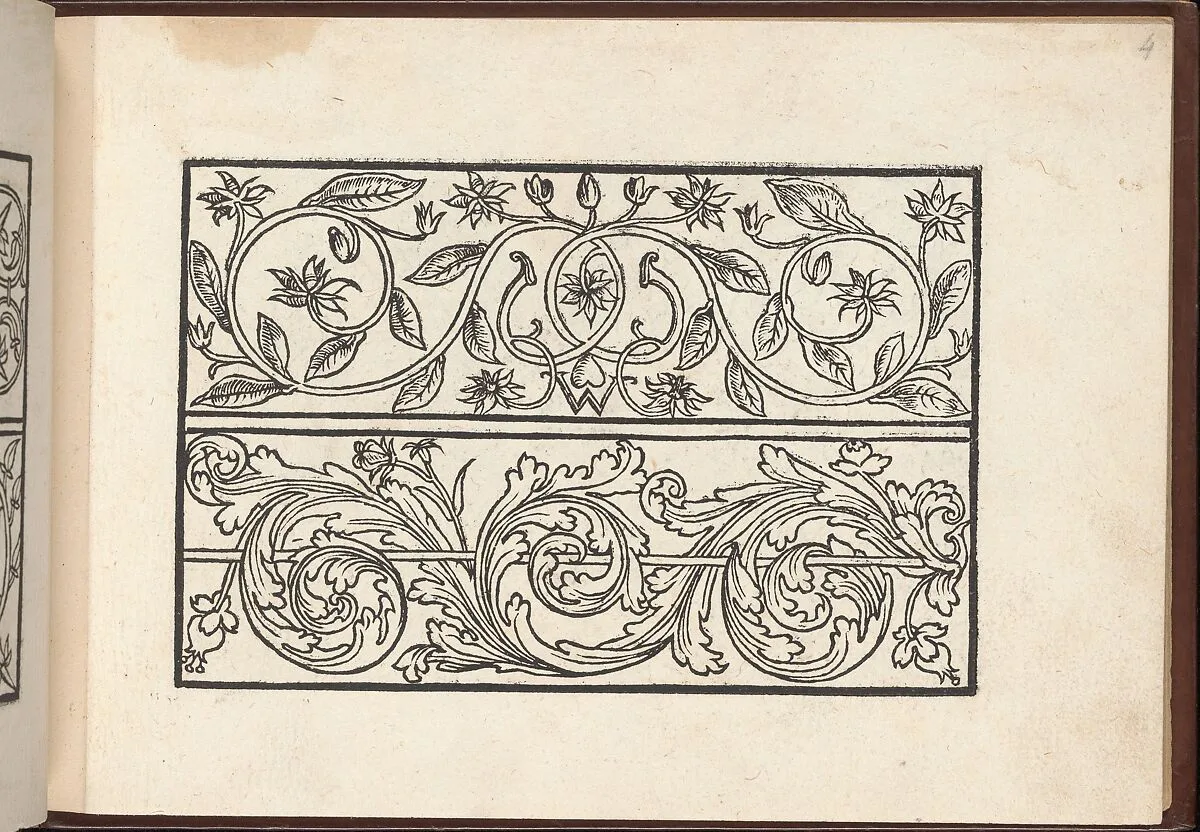 Page from Eyn Newe kunstlich moetdelboech alle kunst (Page 4r) — Peter Quentel