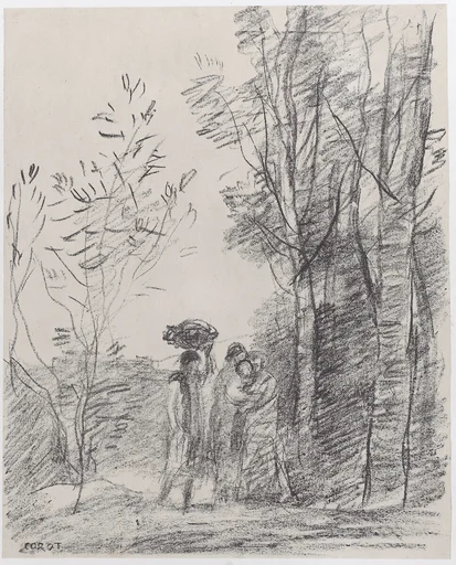 The Meeting in the Grove (La Rencontre au bosquet)
