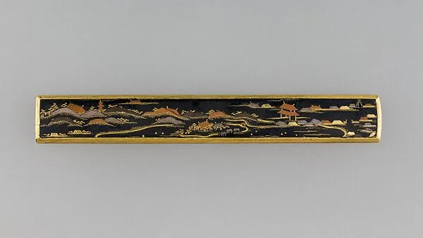 Knife Handle (Kozuka) — Unknown