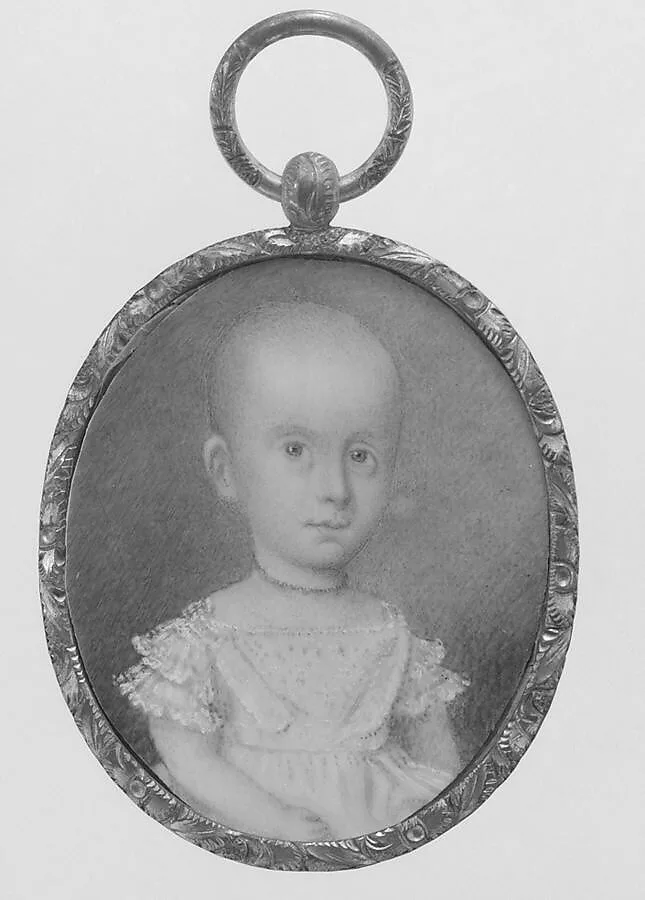 Portrait of a Child — William Lydston Jr.