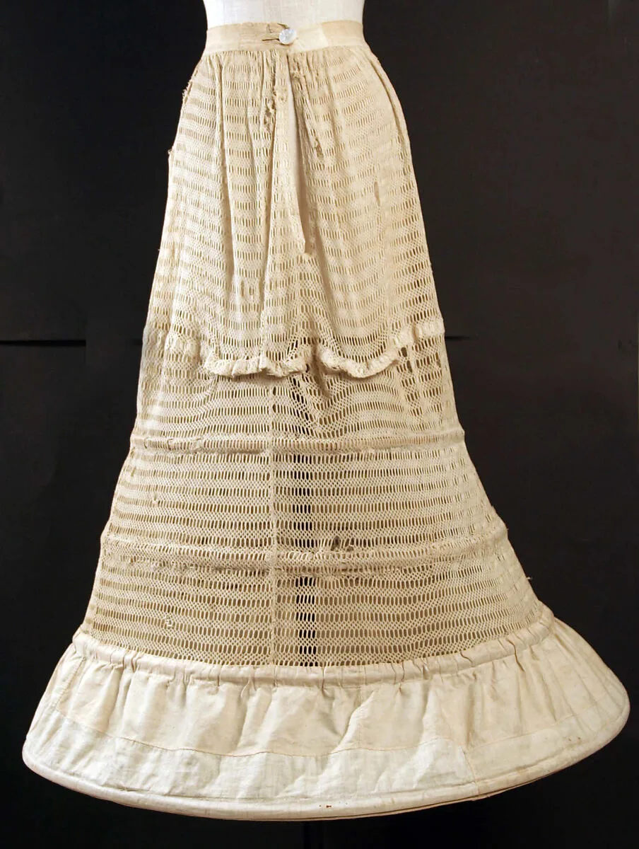 Cage crinoline — Unknown
