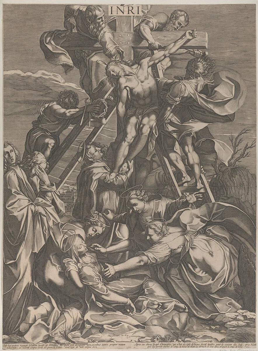 The Descent from the Cross — Federico Barocci|Charles David